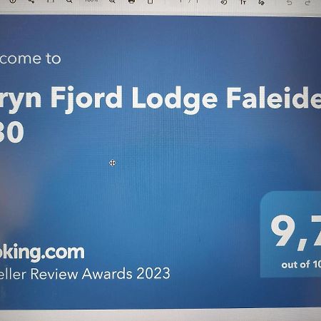 Stryn Fjord Lodge Faleide 130 Екстер'єр фото