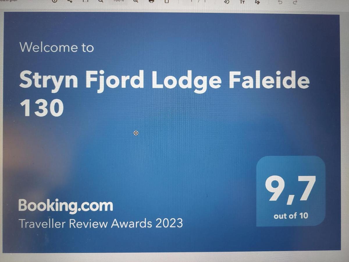 Stryn Fjord Lodge Faleide 130 Екстер'єр фото