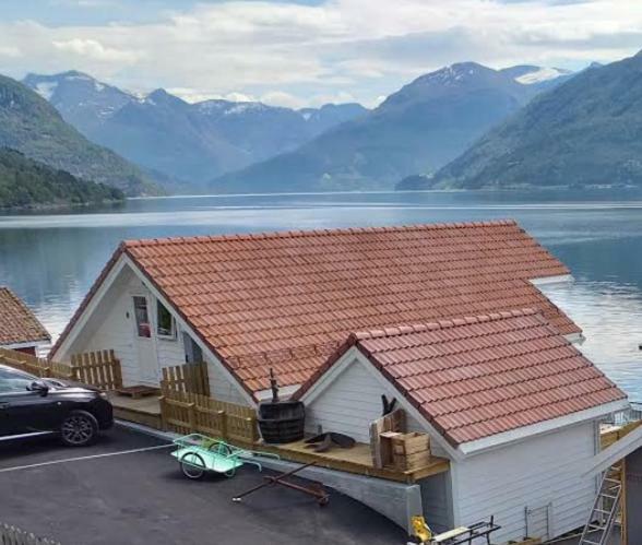 Stryn Fjord Lodge Faleide 130 Екстер'єр фото